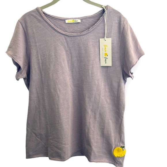 NEW Lemon ve Limon short sleeve T-shirt - Picture 2 of 12